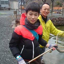 フィッシングエリア帝釈 釣果