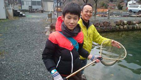 フィッシングエリア帝釈 釣果