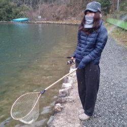 フィッシングエリア帝釈 釣果