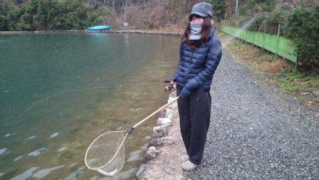 フィッシングエリア帝釈 釣果