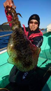 愛海丸 釣果