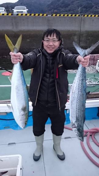 松運丸 釣果
