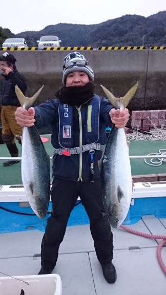 松運丸 釣果