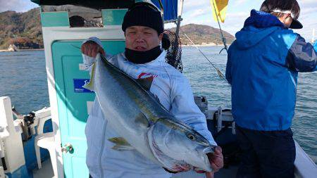 松運丸 釣果