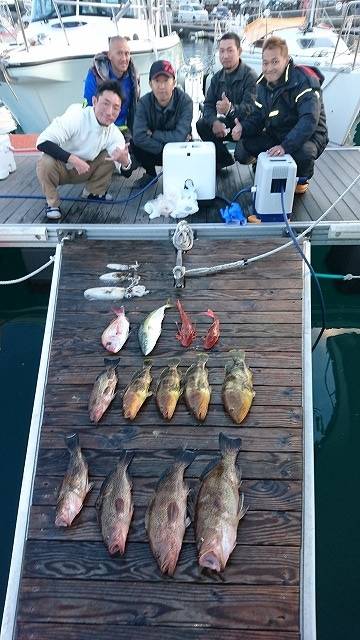 フィッシングボートACE(エース) 釣果