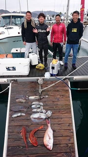 フィッシングボートACE(エース) 釣果