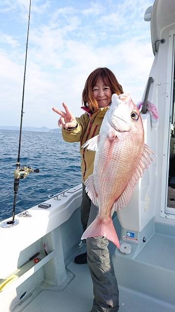 フィッシングボートACE(エース) 釣果