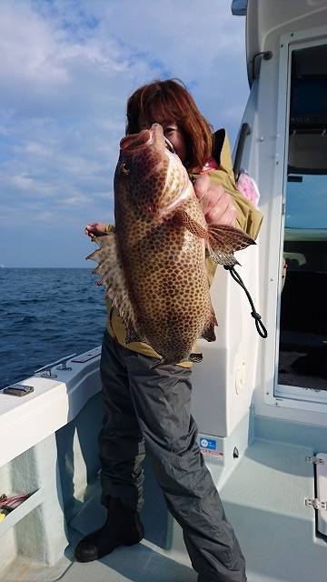 フィッシングボートACE(エース) 釣果