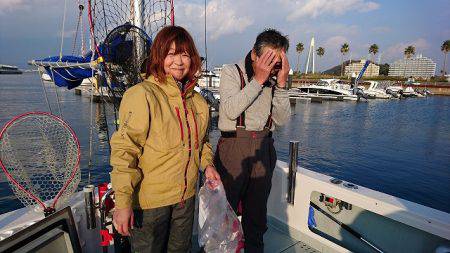 フィッシングボートACE(エース) 釣果