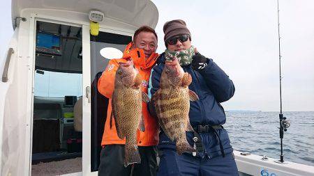 フィッシングボートACE(エース) 釣果