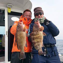 フィッシングボートACE(エース) 釣果