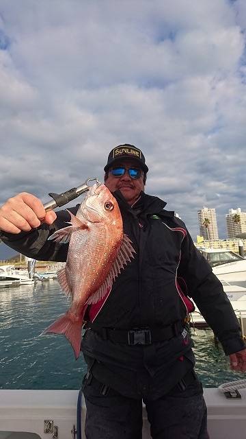 フィッシングボートACE（エース） 釣果