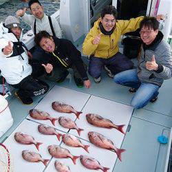 フィッシングボートACE(エース) 釣果
