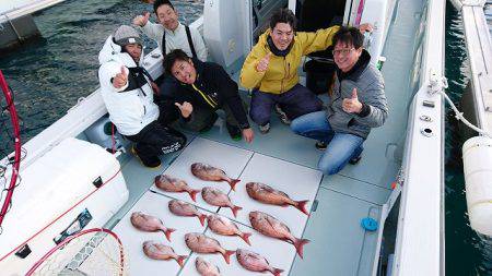 フィッシングボートACE(エース) 釣果
