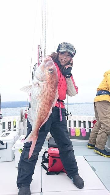 フィッシングボートACE(エース) 釣果