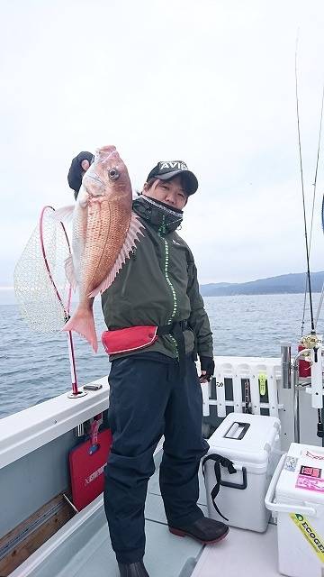 フィッシングボートACE(エース) 釣果