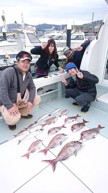 フィッシングボートACE(エース) 釣果