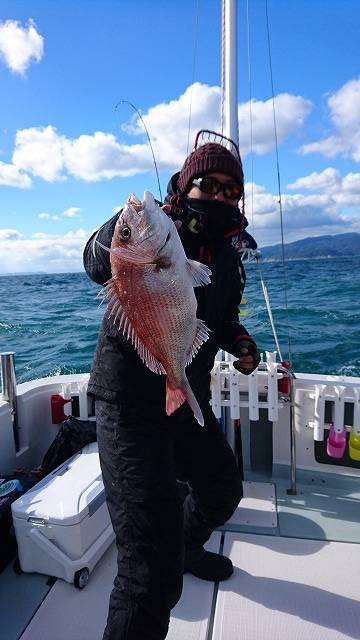 フィッシングボートACE(エース) 釣果