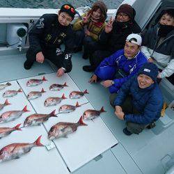 フィッシングボートACE(エース) 釣果