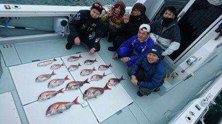 フィッシングボートACE(エース) 釣果