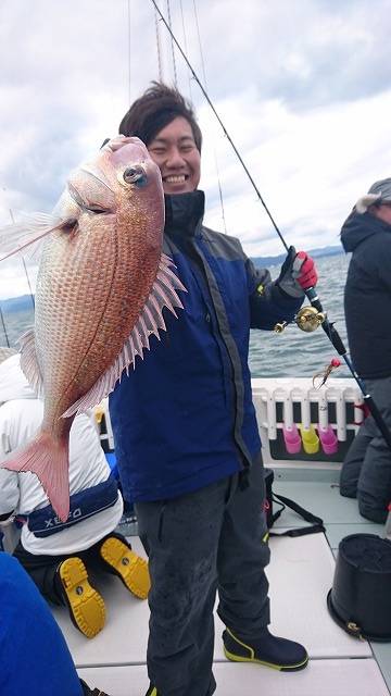 フィッシングボートACE(エース) 釣果