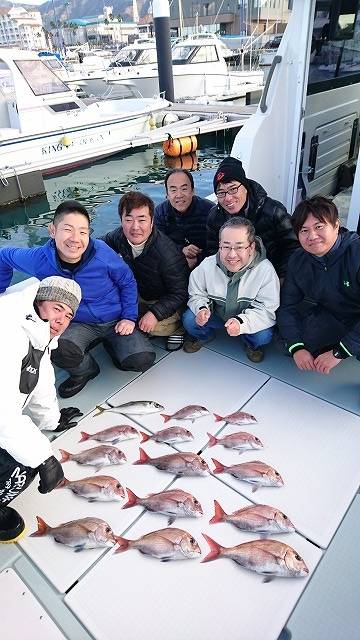 フィッシングボートACE(エース) 釣果