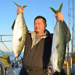 ハピネスⅡ 釣果