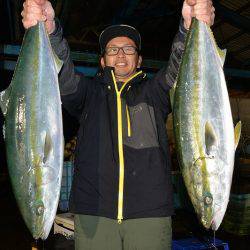 ハピネスⅡ 釣果