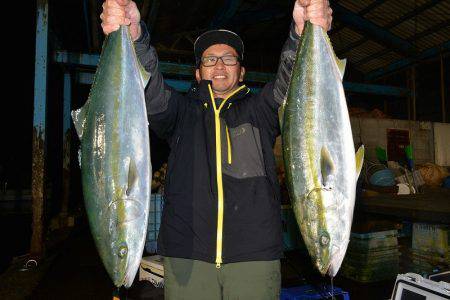 ハピネスⅡ 釣果