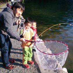 フィッシングエリア帝釈 釣果