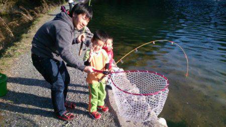 フィッシングエリア帝釈 釣果