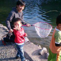 フィッシングエリア帝釈 釣果