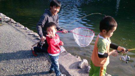 フィッシングエリア帝釈 釣果