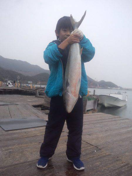 由良海上釣り堀 海人 釣果