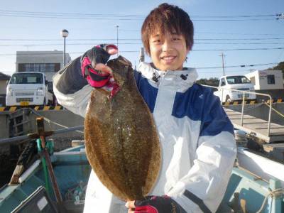 磯部釣船 直栄丸 釣果