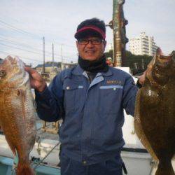 磯部釣船 直栄丸 釣果