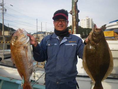 磯部釣船 直栄丸 釣果