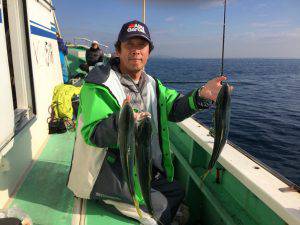 喜久丸 釣果