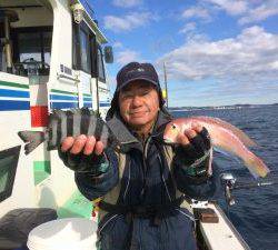 喜久丸 釣果