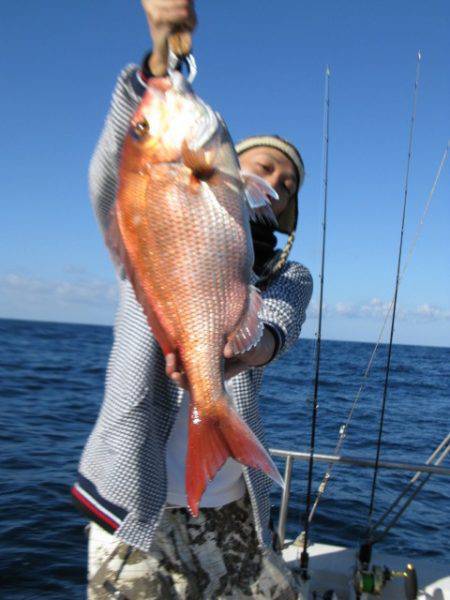 Aquanaut(アクアノート) 釣果