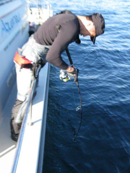 Aquanaut(アクアノート) 釣果