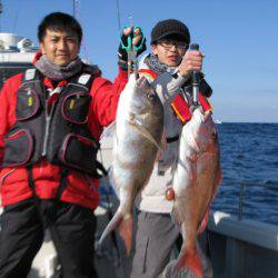 Aquanaut(アクアノート) 釣果