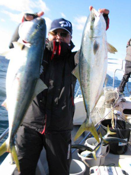 Aquanaut(アクアノート) 釣果