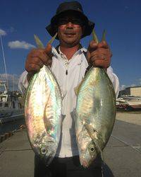 群星・むるぶし 釣果