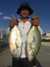 群星・むるぶし 釣果