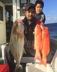 群星・むるぶし 釣果