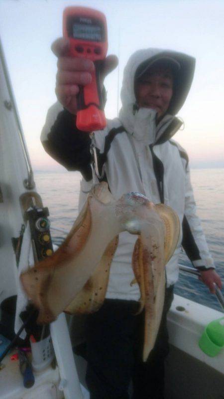 白墨丸 釣果