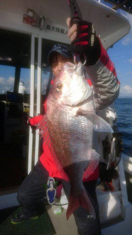 白墨丸 釣果
