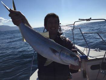 シーモンキー 釣果