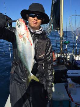 シーモンキー 釣果